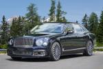 Bentley Mulsanne Extended Wheelbase by Mansory 2017 года